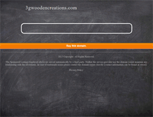 Tablet Screenshot of 3gwoodencreations.com